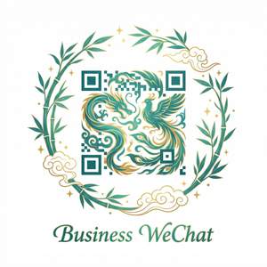 蘑菇视频商务微信二维码