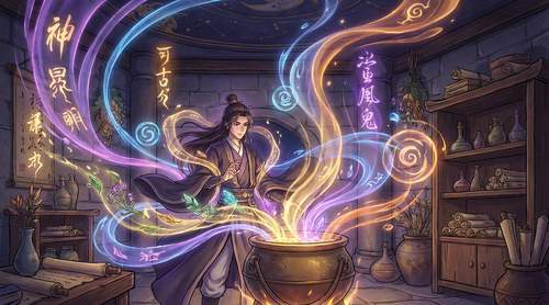 蘑菇视频齐景春炼丹视频