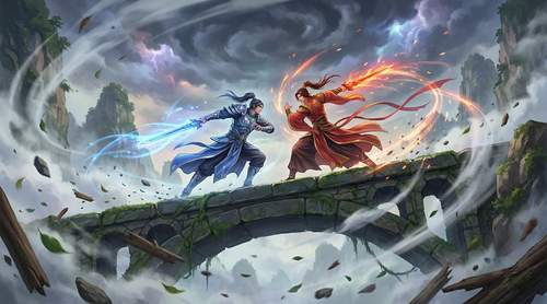 蘑菇视频仙侠打斗视频