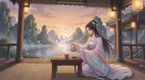 蘑菇视频古风茶道视频